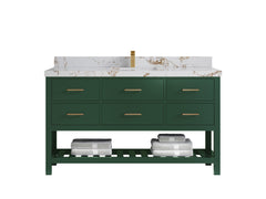 Parker 60 in. W x 22 in. D Single Sink Bathroom Vanity - photo 28