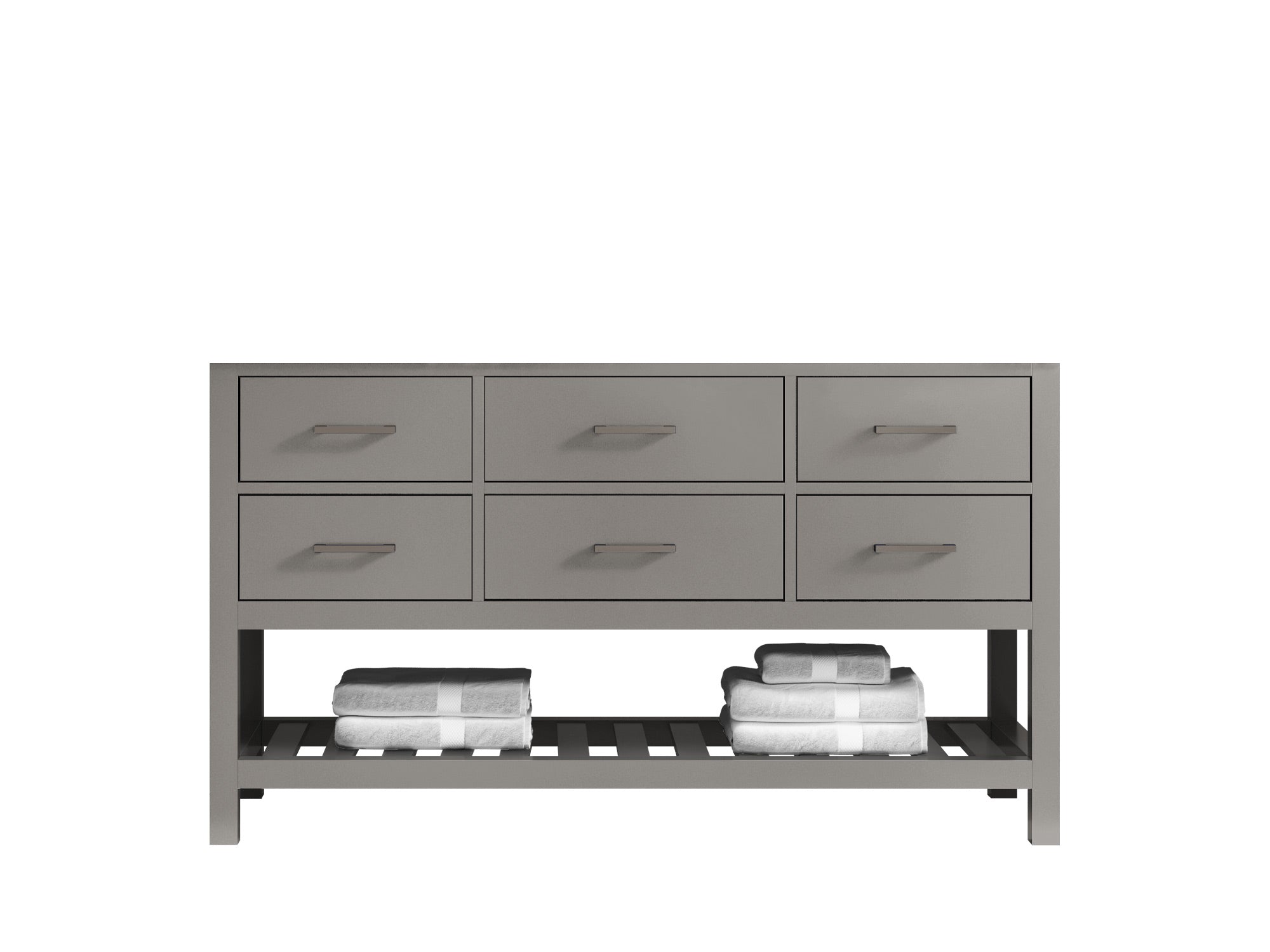 Parker 60 in. W x 22 in. D Single Sink Bathroom Vanity - Willow Bath and Vanity
