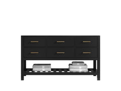 Parker 60 in. W x 22 in. D Single Sink Bathroom Vanity - photo 6