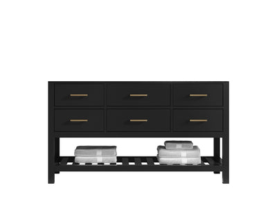 Parker 60 in. W x 22 in. D Single Sink Bathroom Vanity - Willow Bath and Vanity