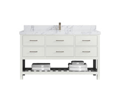 Parker 60 in. W x 22 in. D Single Sink Bathroom Vanity - photo 20