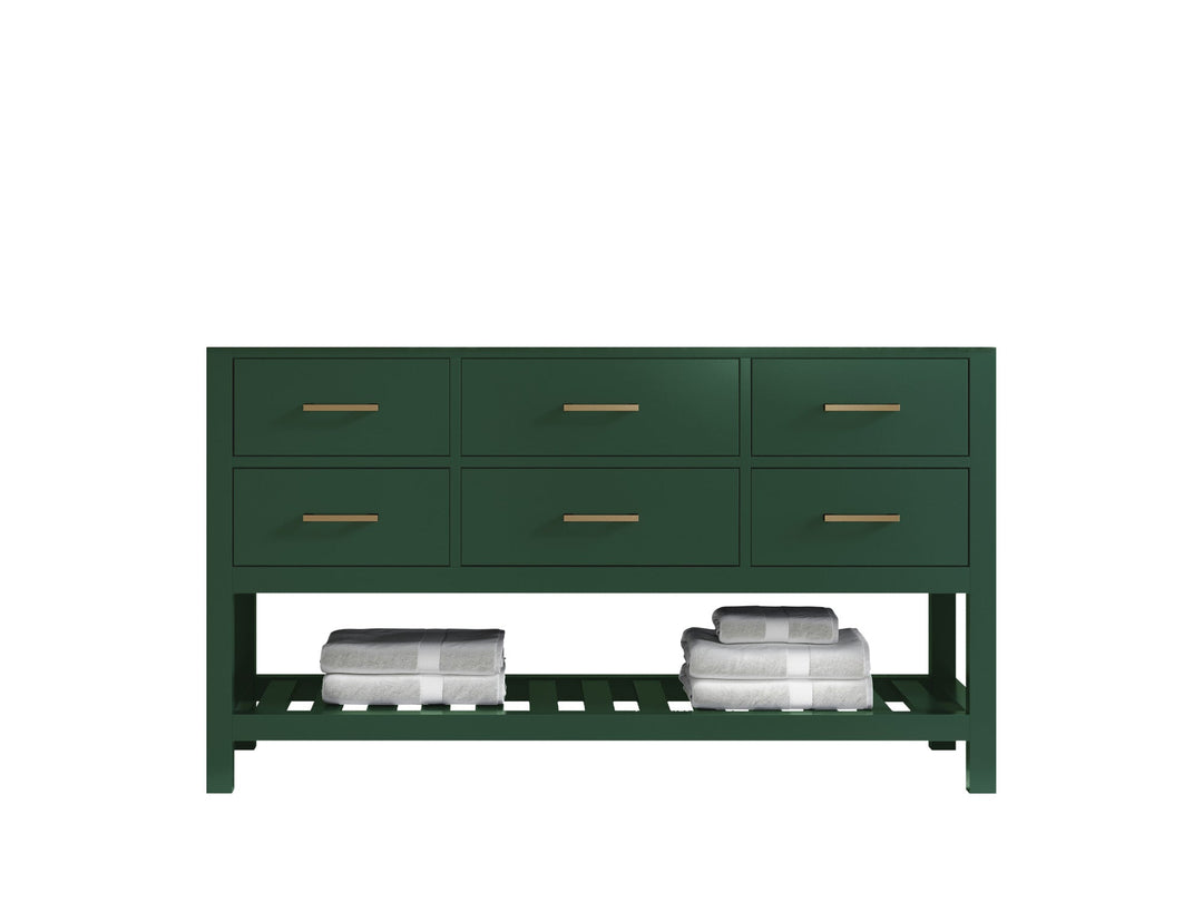 Parker 60 in. W x 22 in. D Single Sink Bathroom Vanity - Willow Bath and Vanity