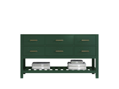 Parker 60 in. W x 22 in. D Single Sink Bathroom Vanity - photo 6