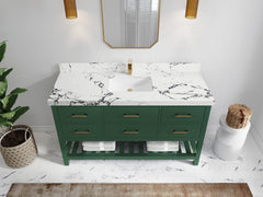Parker 60 in. W x 22 in. D Single Sink Bathroom Vanity - photo 31