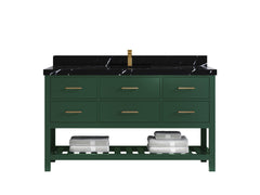 Parker 60 in. W x 22 in. D Single Sink Bathroom Vanity - photo 12