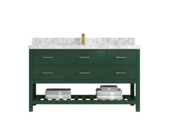 Parker 60 in. W x 22 in. D Single Sink Bathroom Vanity - photo 8