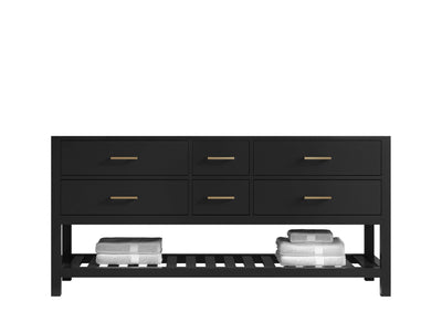 Parker 72 in. W x 22 in. D Double Sink Bathroom Vanity - Willow Bath and Vanity