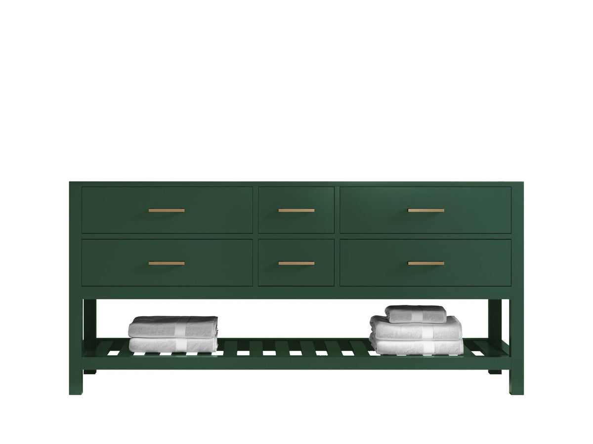 Parker 72 in. W x 22 in. D Double Sink Bathroom Vanity - Willow Bath and Vanity