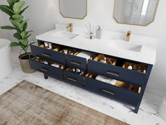 Parker 72 in. W x 22 in. D Double Sink Bathroom Vanity - photo 3