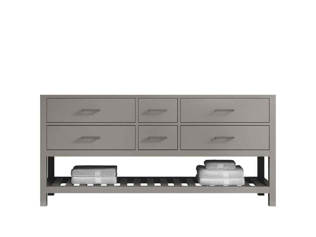 Parker 72 in. W x 22 in. D Double Sink Bathroom Vanity - Willow Bath and Vanity