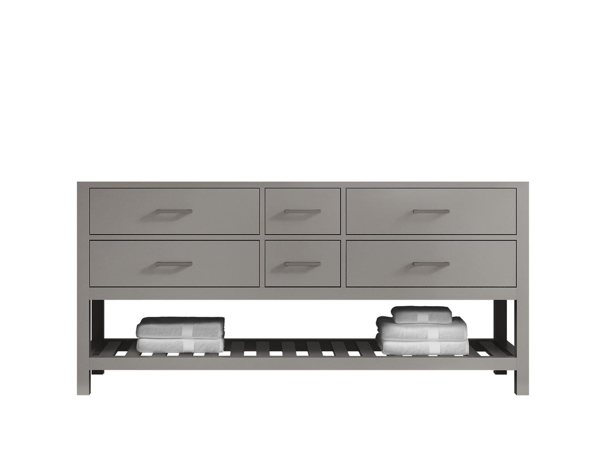 Parker 72 in. W x 22 in. D Double Sink Bathroom Vanity - Willow Bath and Vanity