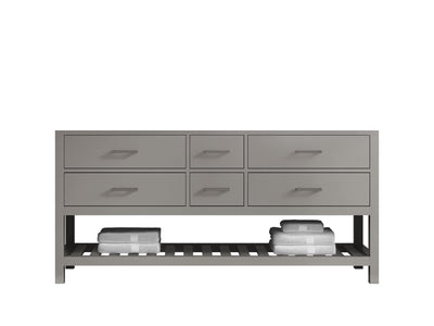 Parker 72 in. W x 22 in. D Double Sink Bathroom Vanity - Willow Bath and Vanity