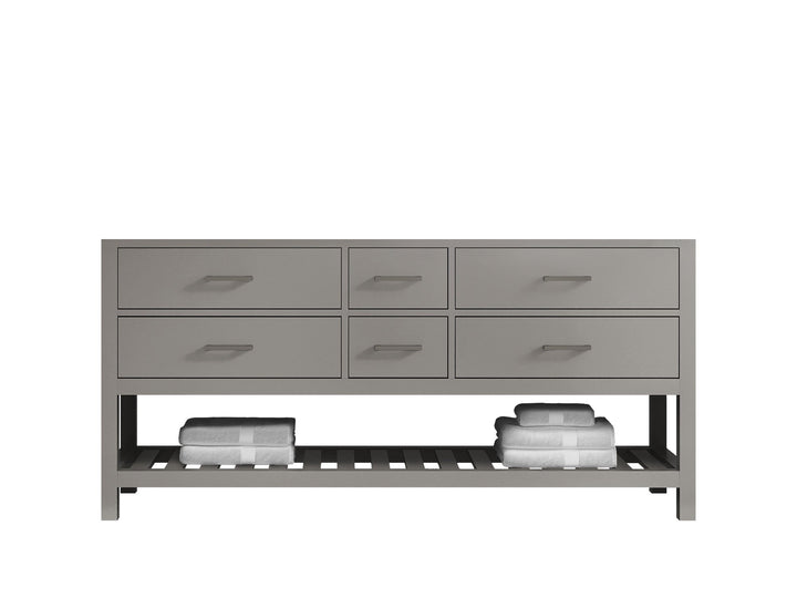 Parker 72 in. W x 22 in. D Double Sink Bathroom Vanity - photo 6
