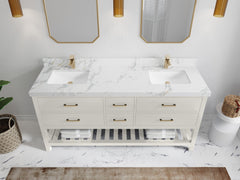 Parker 72 in. W x 22 in. D Double Sink Bathroom Vanity - photo 19
