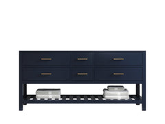 Parker 72 in. W x 22 in. D Double Sink Bathroom Vanity - photo 6