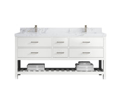 Parker 72 in. W x 22 in. D Double Sink Bathroom Vanity - photo 18