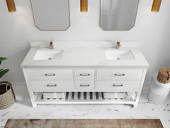 Parker 72 in. W x 22 in. D Double Sink Bathroom Vanity - photo 19