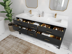 Parker 72 in. W x 22 in. D Double Sink Bathroom Vanity - photo 3