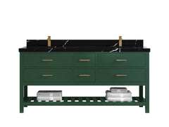 Parker 72 in. W x 22 in. D Double Sink Bathroom Vanity - photo 10