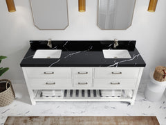 Parker 72 in. W x 22 in. D Double Sink Bathroom Vanity - photo 9