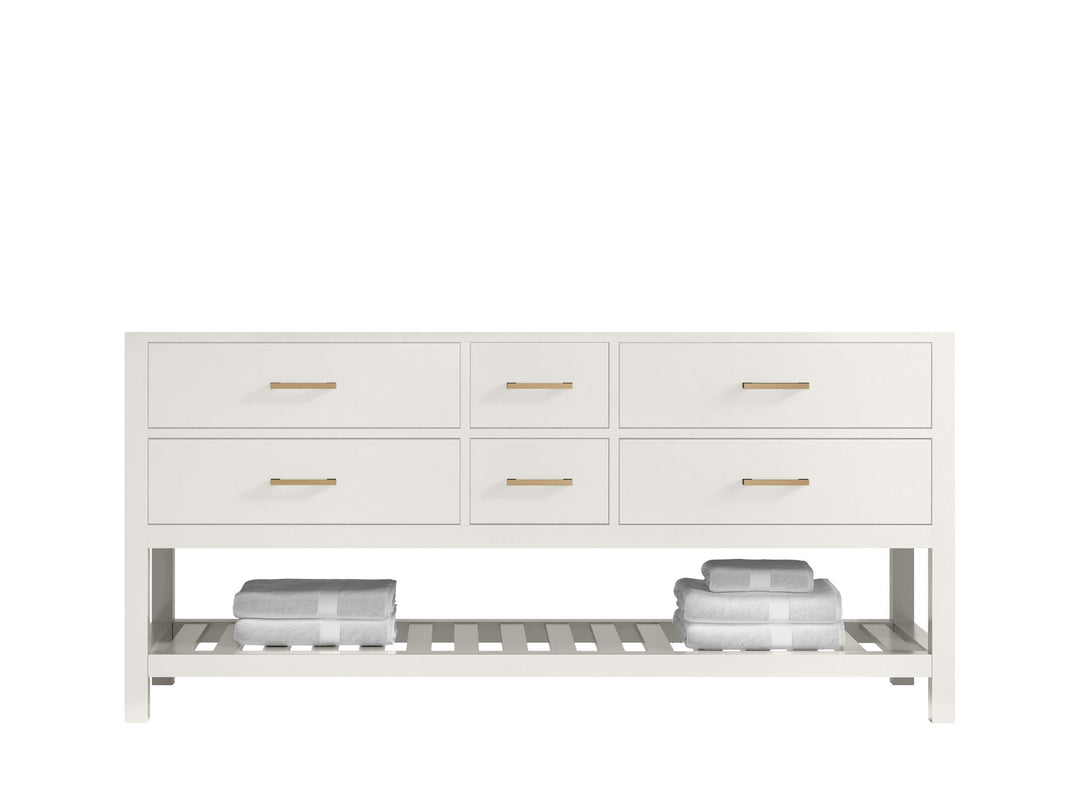 Parker 72 in. W x 22 in. D Double Sink Bathroom Vanity - Willow Bath and Vanity