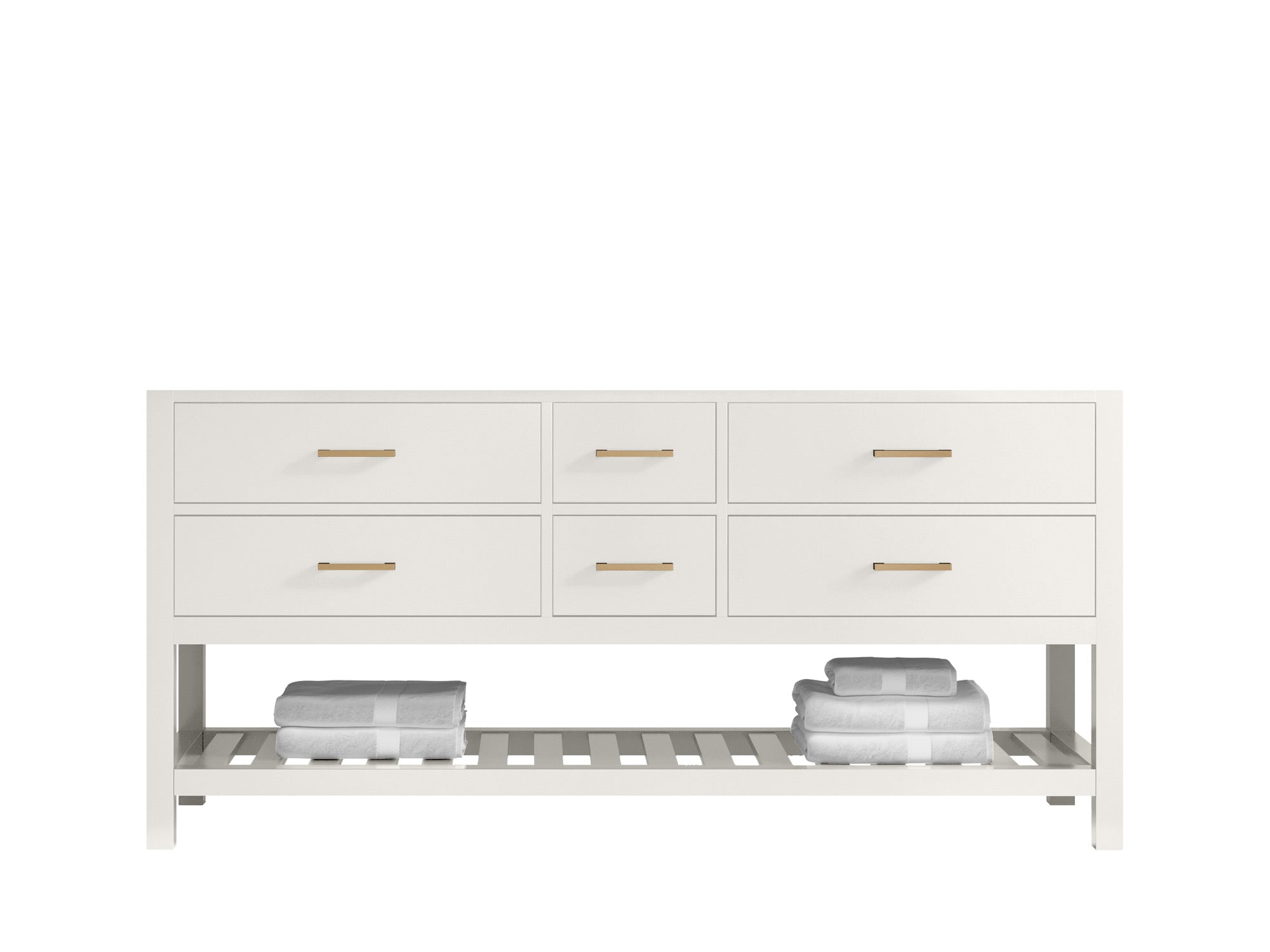 Parker 72 in. W x 22 in. D Double Sink Bathroom Vanity - Willow Bath and Vanity
