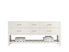 Parker 72 in. W x 22 in. D Double Sink Bathroom Vanity - photo 6