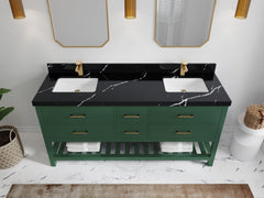 Parker 72 in. W x 22 in. D Double Sink Bathroom Vanity - photo 9