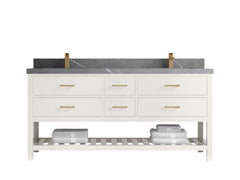 Parker 72 in. W x 22 in. D Double Sink Bathroom Vanity - photo 28