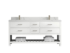 Parker 72 in. W x 22 in. D Double Sink Bathroom Vanity - photo 44