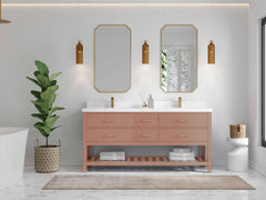 Parker 72 in. W x 22 in. D Double Sink Bathroom Vanity - photo 4