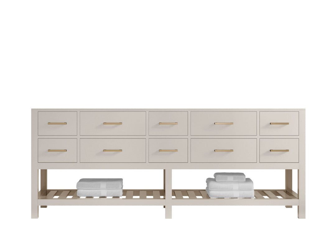 Parker 84 in. W x 22 in. D Double Sink Bathroom Vanity - Willow Bath and Vanity