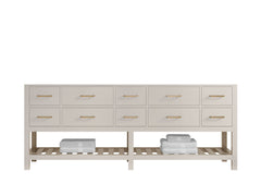 Parker 84 in. W x 22 in. D Double Sink Bathroom Vanity - photo 5