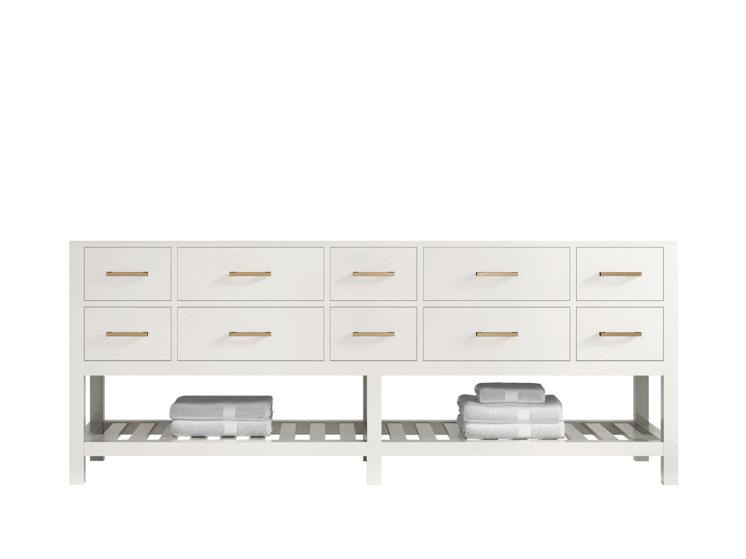Parker 84 in. W x 22 in. D Double Sink Bathroom Vanity - Willow Bath and Vanity