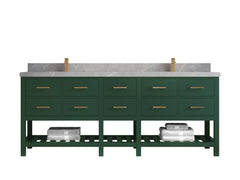 Parker 84 in. W x 22 in. D Double Sink Bathroom Vanity - photo 15