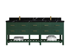 Parker 84 in. W x 22 in. D Double Sink Bathroom Vanity - photo 9