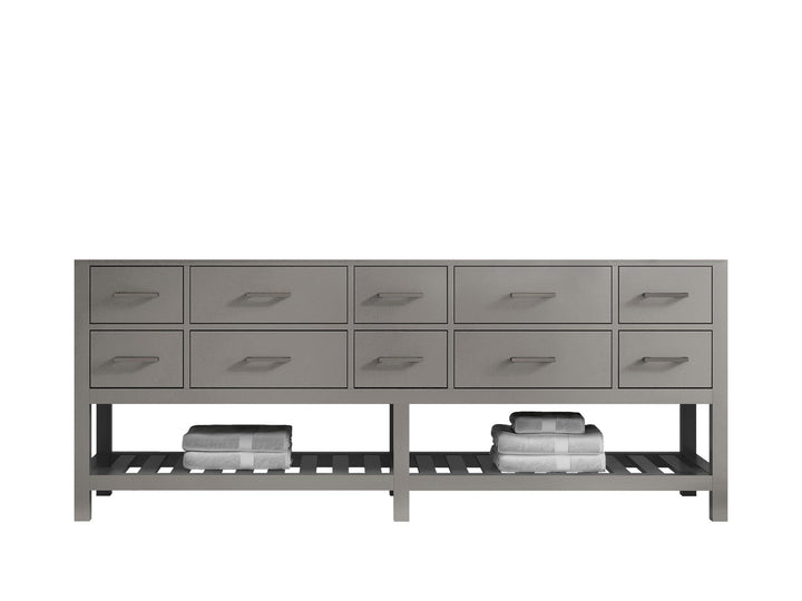 Parker 84 in. W x 22 in. D Double Sink Bathroom Vanity - photo 6