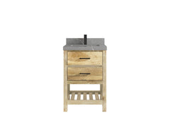 Parker Mango Wood 24 in. W x 22 in. D Single Sink Bathroom Vanity - photo 19