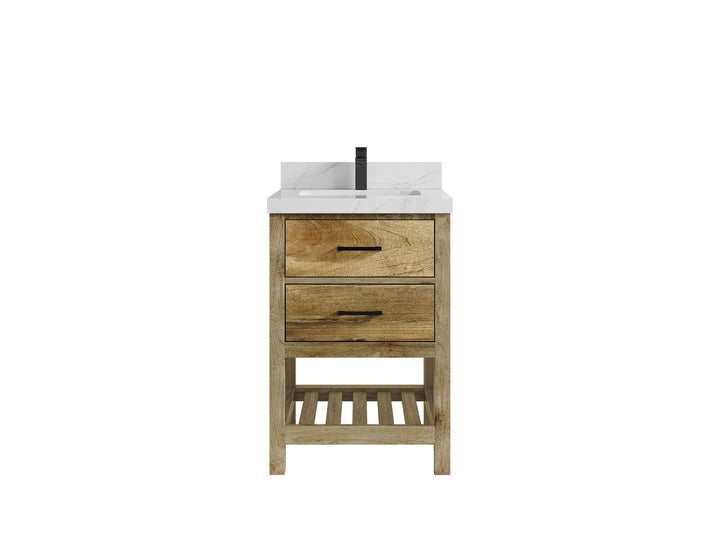 Parker Mango Wood 24 in. W x 22 in. D Single Sink Bathroom Vanity - photo 10