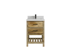Parker Mango Wood 24 in. W x 22 in. D Single Sink Bathroom Vanity - photo 6