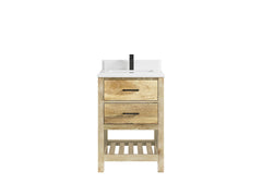 Parker Mango Wood 24 in. W x 22 in. D Single Sink Bathroom Vanity - photo 16