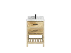 Parker Mango Wood 24 in. W x 22 in. D Single Sink Bathroom Vanity - photo 10