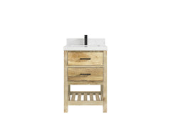 Parker Mango Wood 24 in. W x 22 in. D Single Sink Bathroom Vanity - photo 17
