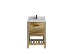 Parker Mango Wood 24 in. W x 22 in. D Single Sink Bathroom Vanity - photo 13