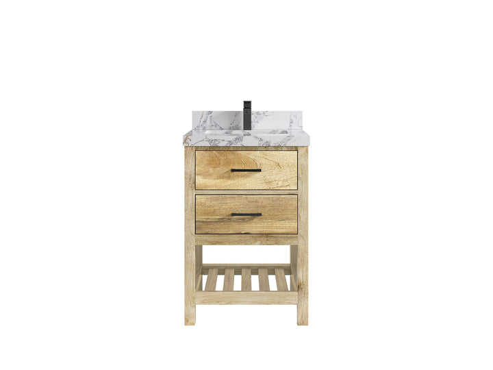 Parker Mango Wood 24 in. W x 22 in. D Single Sink Bathroom Vanity - photo 14