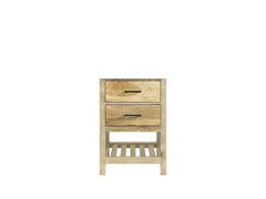 Parker Mango Wood 24 in. W x 22 in. D Single Sink Bathroom Vanity - photo 3