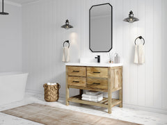 Parker Mango Wood 42 in. W x 22 in. D Single Sink Bathroom Vanity - photo 2
