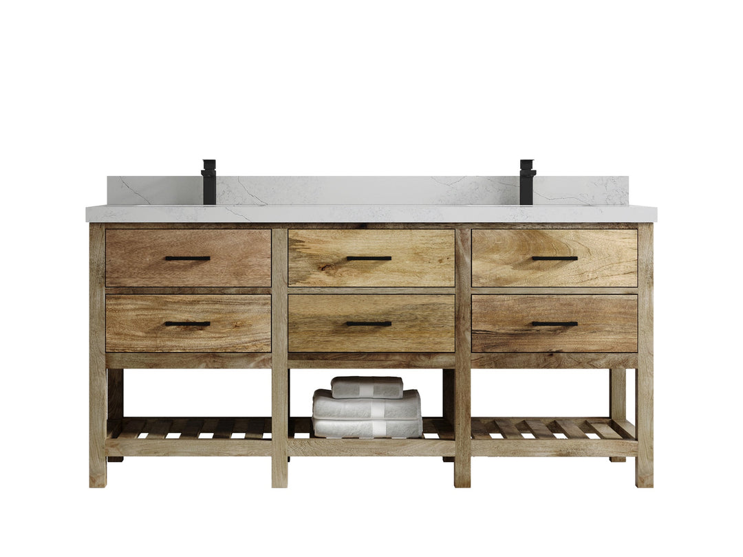 Mango Wood Vanity - photo 5