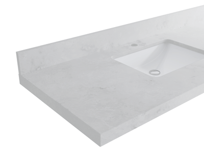 Pasadena Teak Wood 36 in. W x 22 in. D Center Sink Bathroom Vanity - Willow Bath and Vanity