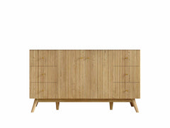 Pasadena Teak Wood 60 in. W x 22 in. D Single Sink Bathroom Vanity - photo 22